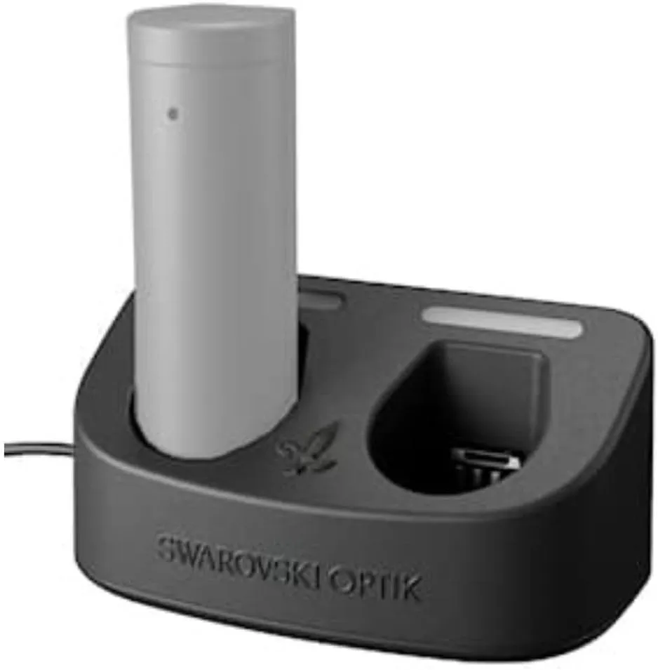 SWAROVSKI Optik RBC AX Visio Charger with USB Cable for RB AX Visio Battery with Dual Charging Ports