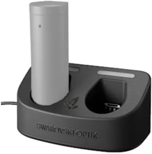 SWAROVSKI Optik RBC AX Visio Charger with USB Cable for RB AX Visio Battery with Dual Charging Ports