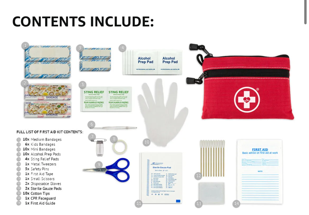 Swiss Safe First Aid Kit