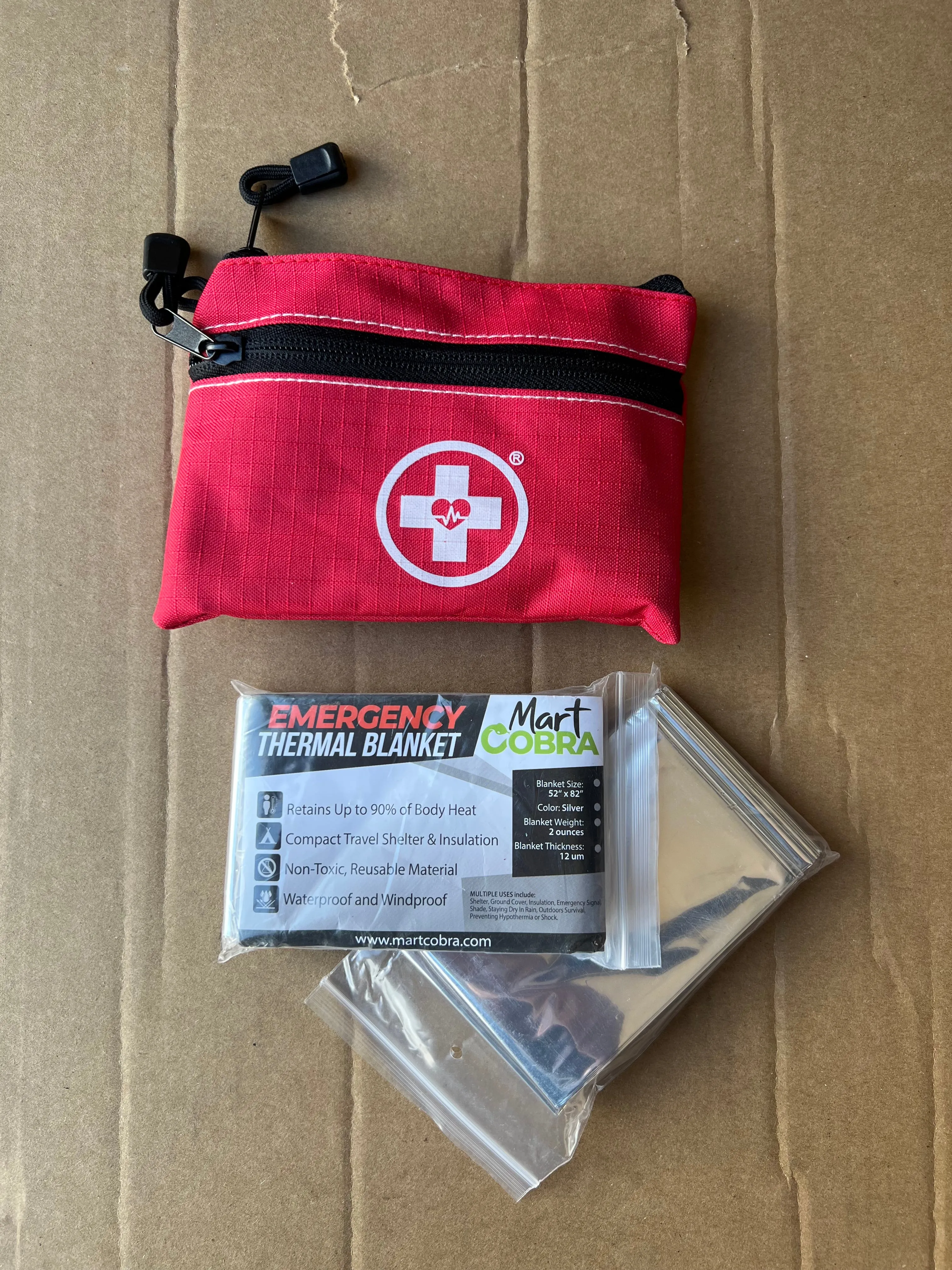 Swiss Safe First Aid Kit