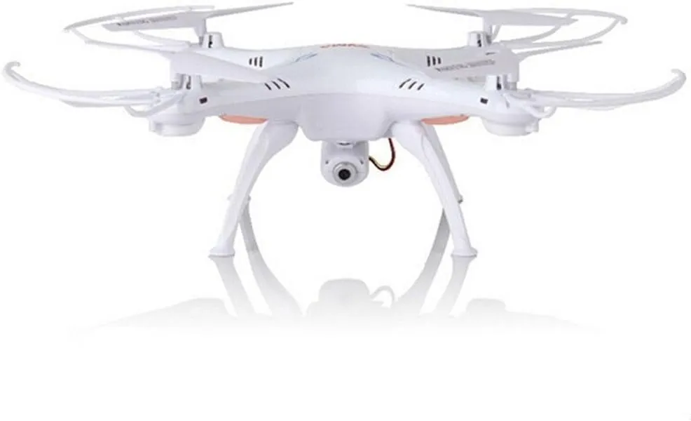 Syma X5SW-1 /X5SW FPV HD Camera WIFI Drone Explorers2 2.4G 4CH 6-Axis Gyro RC Headless Quadcopter White