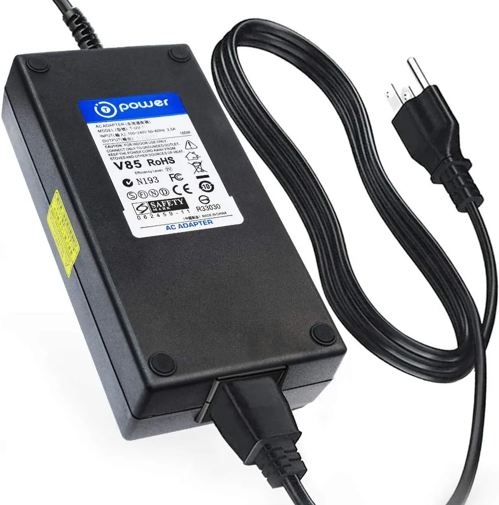 T POWER 180W 12V Ac Adapter Charger for Drobo DroboFS S 5D 5Dt 5N 5N2 5C 5D3 5-Bay 4 Bay Storage Array Network Storage DR-5X-1P11 DAS Hard Disk Drive HDD NAS Charger Heavy Duty Supply