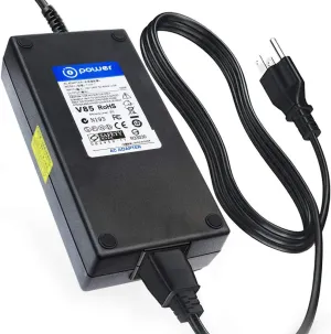 T POWER 180W 12V Ac Adapter Charger for Drobo DroboFS S 5D 5Dt 5N 5N2 5C 5D3 5-Bay 4 Bay Storage Array Network Storage DR-5X-1P11 DAS Hard Disk Drive HDD NAS Charger Heavy Duty Supply