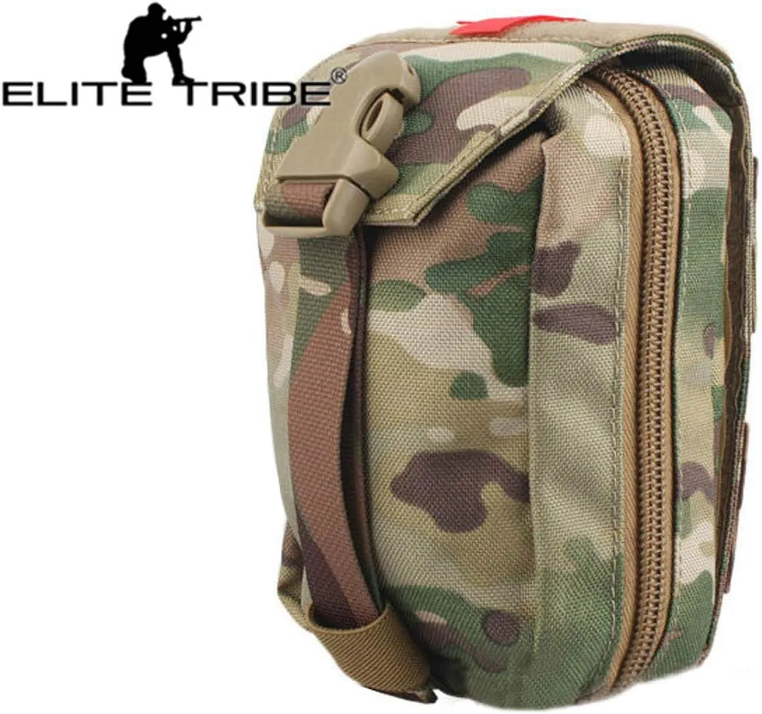 Tactical First Aid Kit Pouch Medic Bag Military Airsoft Pouch