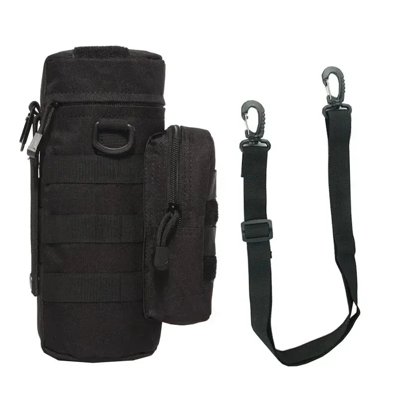 Tactical Molle Water Bottle Bag Pouch Holder Outdoor Travel Camping Hiking Cycling Fishing Hunting Water Bottle Kettle Carrier