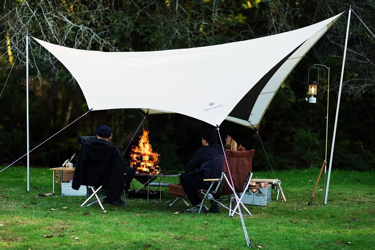 TAKIBI TARP HEXA SET M - SNOW PEAK