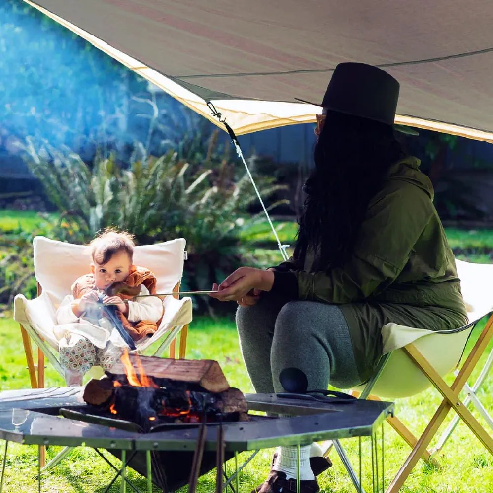 TAKIBI TARP HEXA SET M