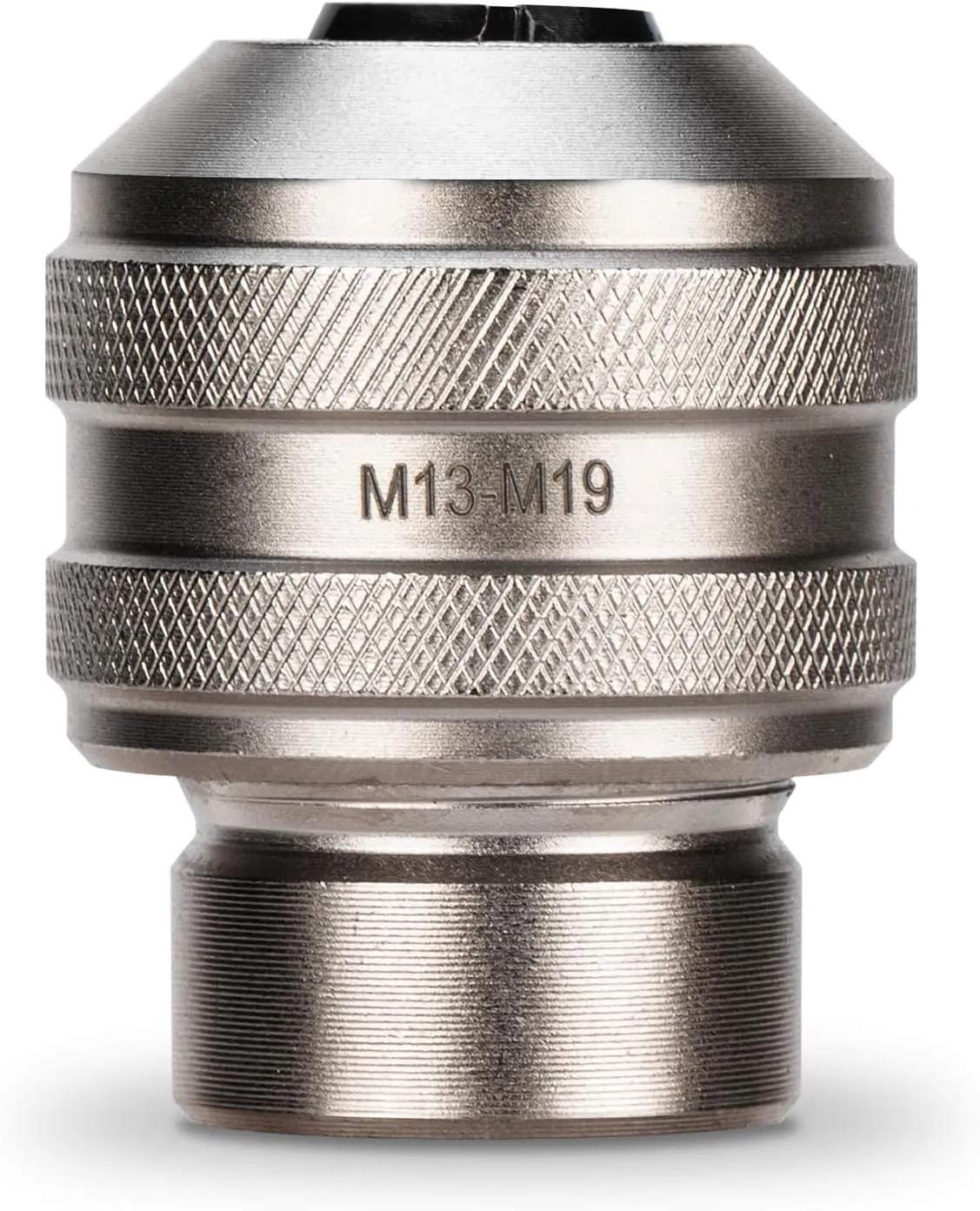Tap Socket,1/2"DR x M13 ~ M19 Tap Extractor,Adjustable Extraction Tool,Tap Handle for Taps,Reamers,Screw Extractors