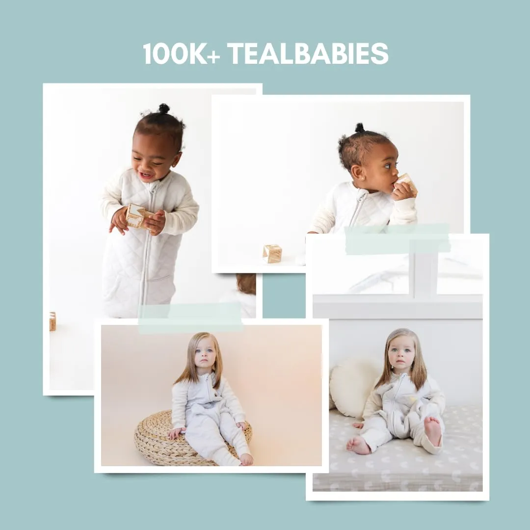 Tealbee Dreamsie: Toddler Wearable Blanket with Sleeves | Baby Sleep Bag with Feet and Sleeves for Walkers and Walking Baby. TOG 1.2 Toddler Sleep Suit to Keep Warm (3T-4T)