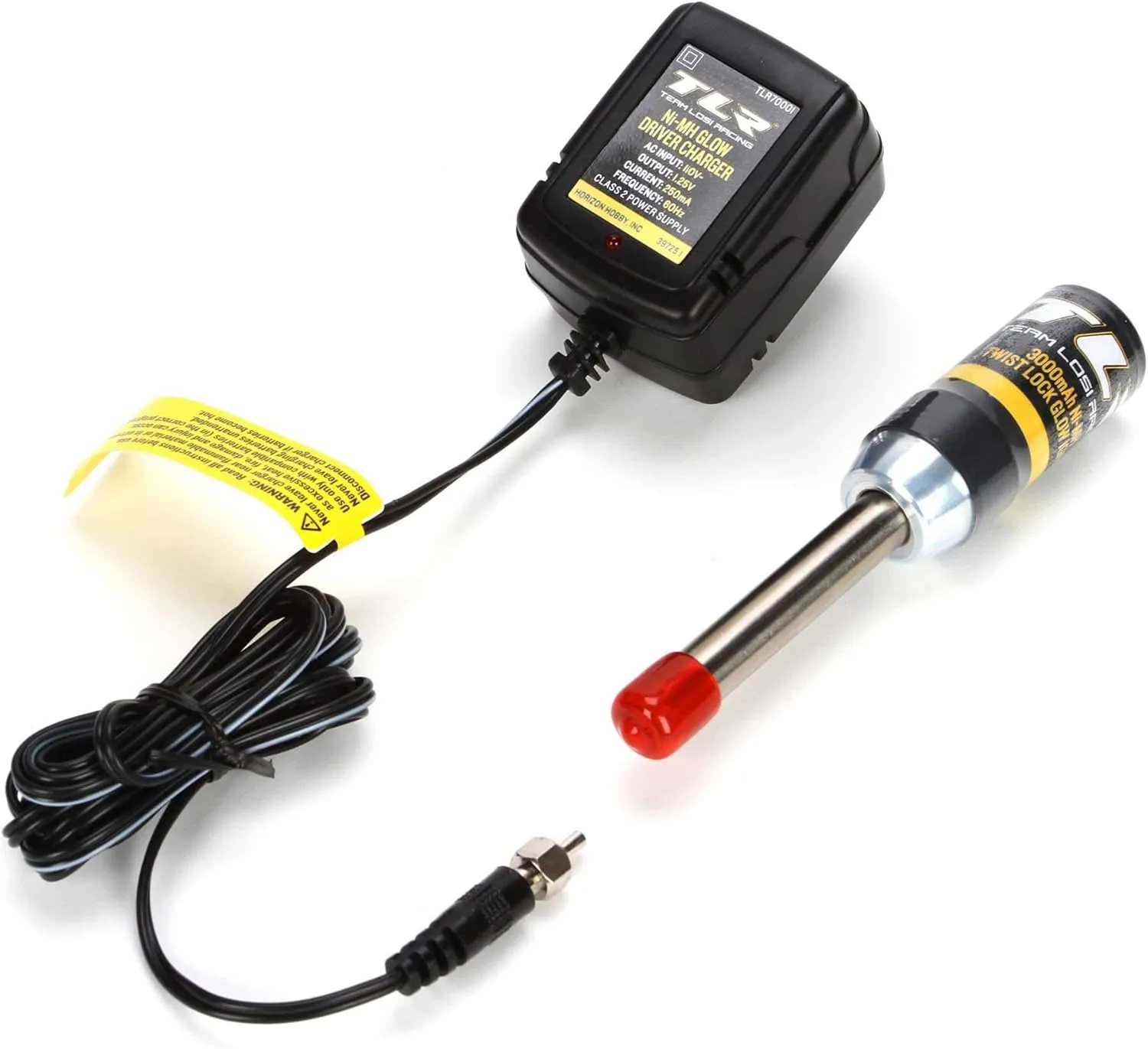 TEAM LOSI RACING Twist Lock Glow Igniter and Charger Combo TLR70001 Electric Car/Truck Option Parts