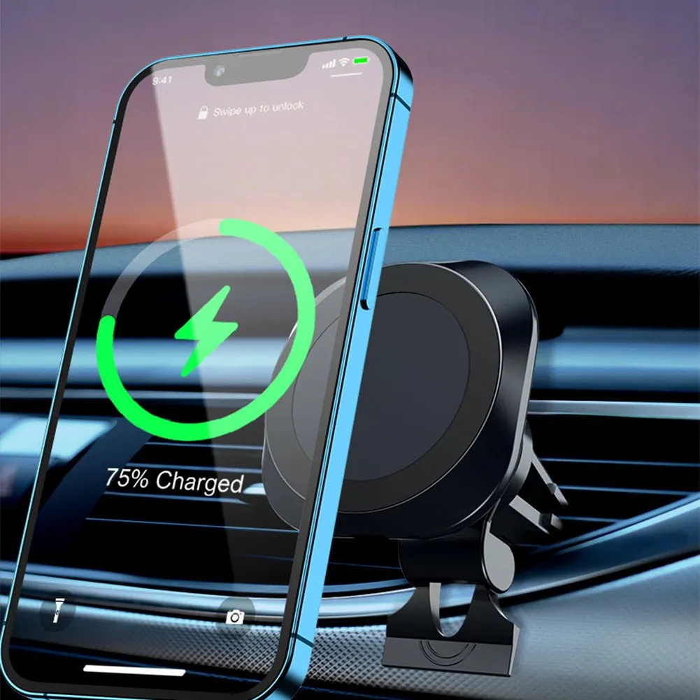 TEGAL 15W MagSafe Car Charger & iPhone Mount