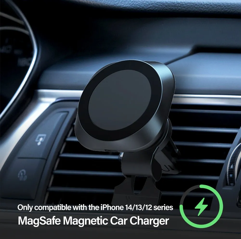 TEGAL 15W MagSafe Car Charger & iPhone Mount