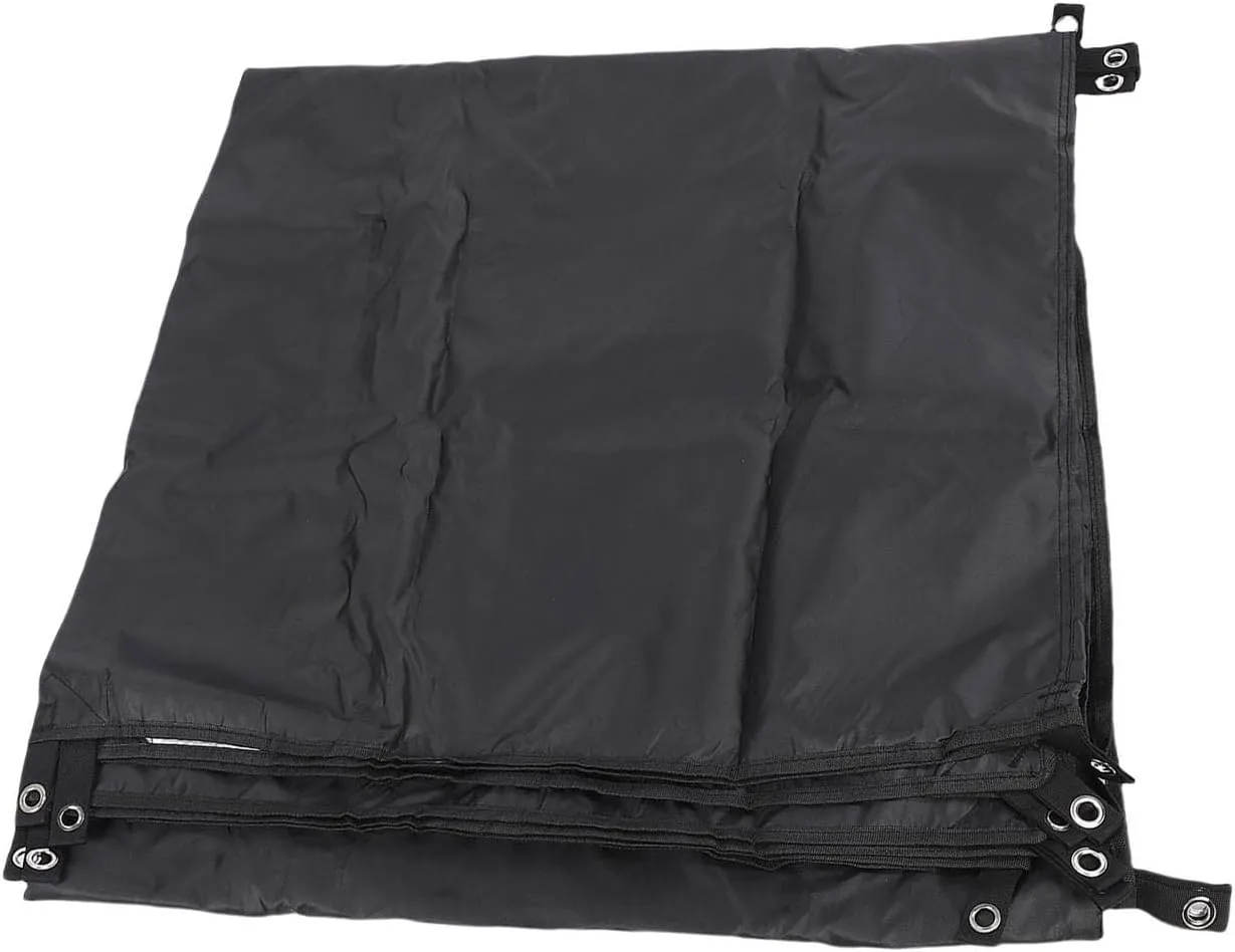 Tent Canvas, Tarp Tarp Camp Sun Rain Test for Outdoor