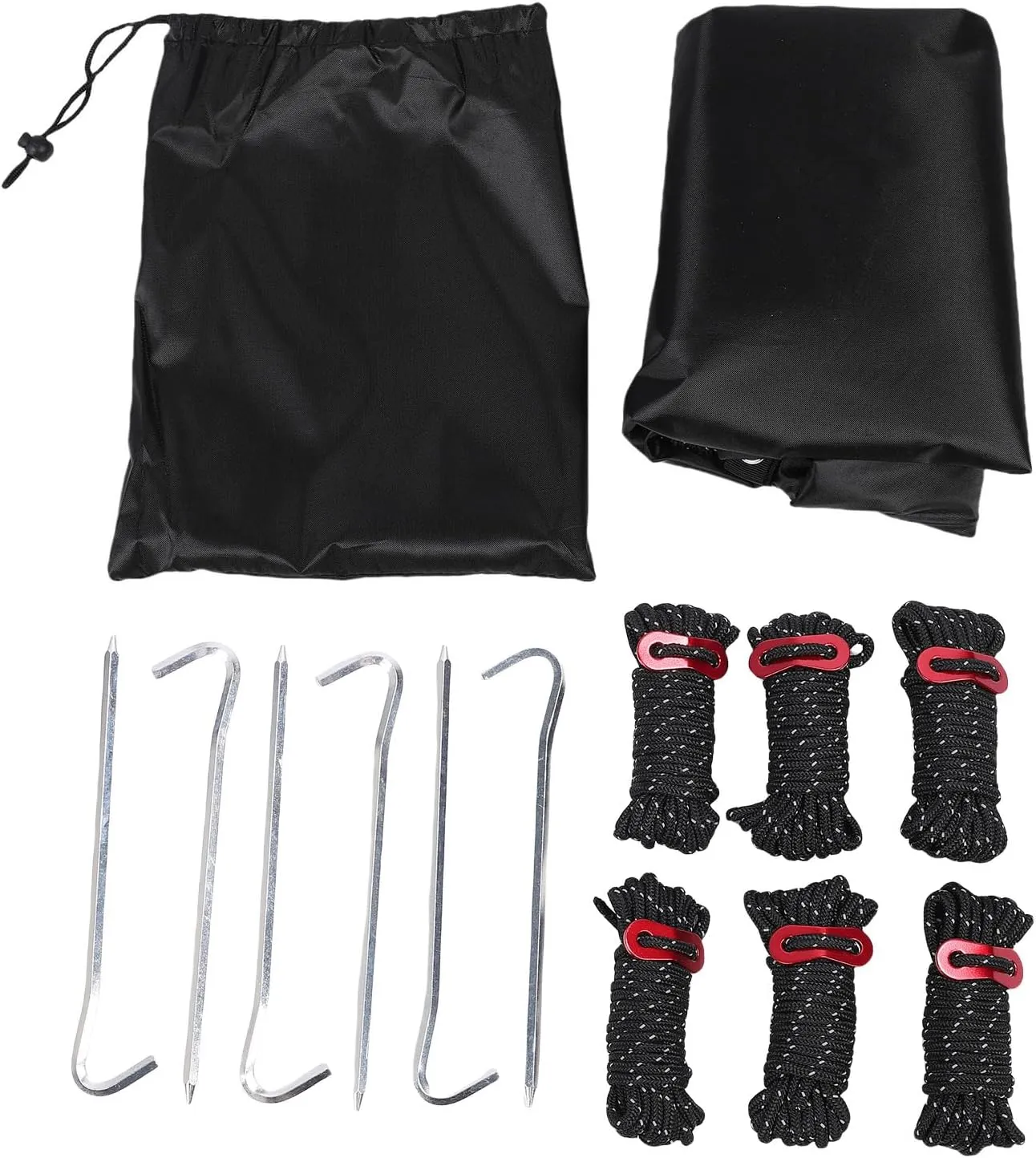 Tent Canvas, Tarp Tarp Camp Sun Rain Test for Outdoor