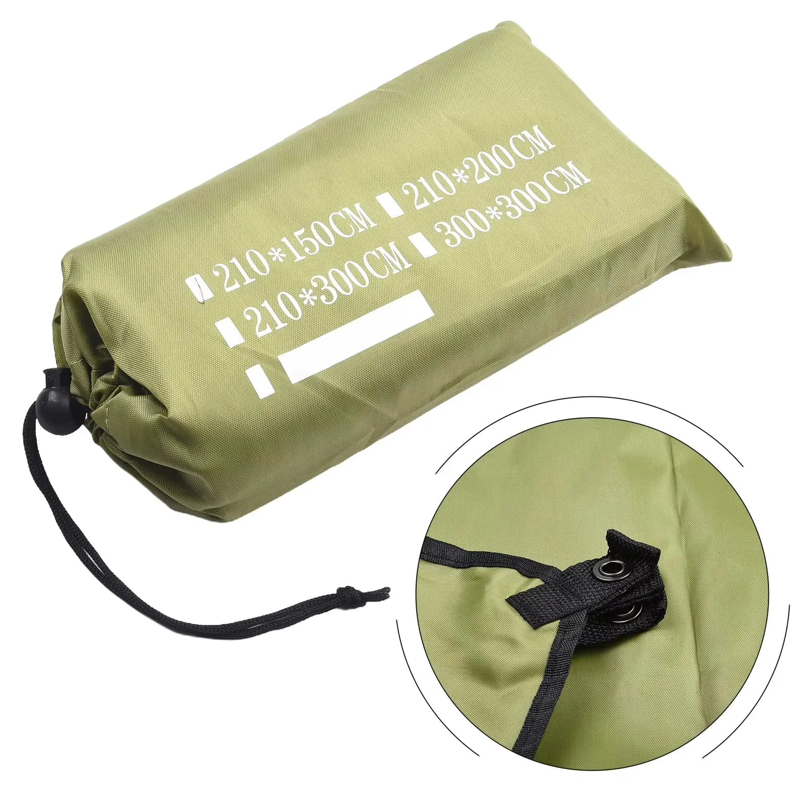 Tent Tarp Rain Sun Shade Hammocks Shelter Camping Survival Sun Shelter Picnic Awning Cover Waterproof Out Hiking Accessories