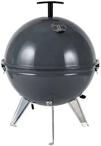 Tepro Crystal Mini Kettle Barbecue, Green