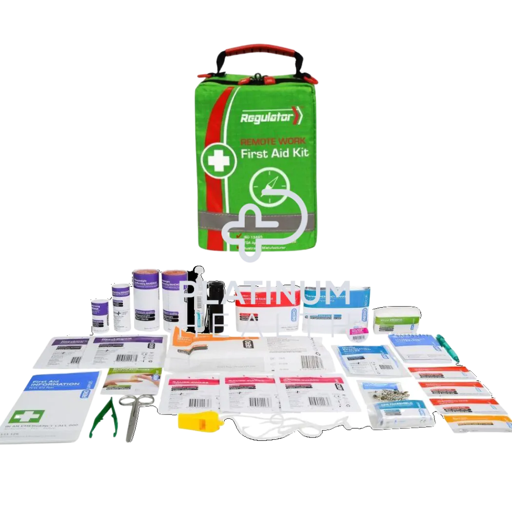 The Regulator Remote Work First Aid Kit