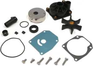 The ROP Shop | Water Pump Impeller Kit for 1987 Evinrude 70 HP E70ELCUR, E70TLCUR Outboard Boat