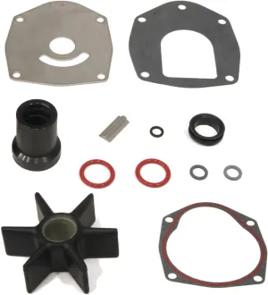 The ROP Shop | Water Pump Impeller Rebuild Kit for Chrysler, Force, US Marine 47-430262, 430262