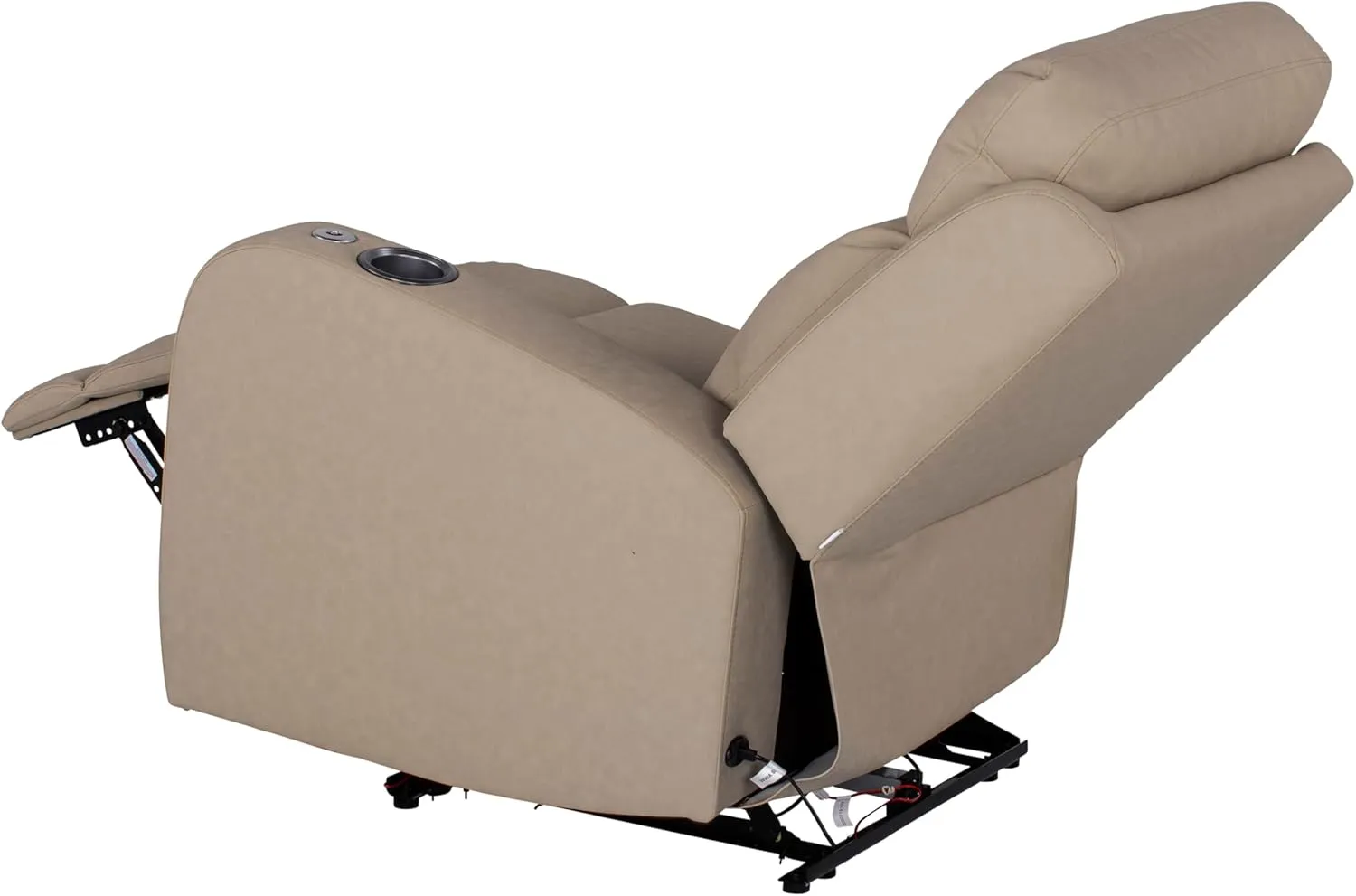 Thomas Payne® Seismic Series Luxury RV Theater Seating Recliner - Left Hand Configuration, Altoona – Remote Control Power Recline, Massage and Lumbar – Power Port Accessory Compatible – 2020134975