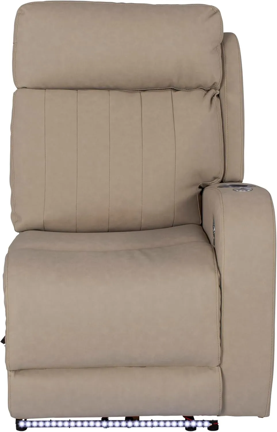 Thomas Payne® Seismic Series Luxury RV Theater Seating Recliner - Left Hand Configuration, Altoona – Remote Control Power Recline, Massage and Lumbar – Power Port Accessory Compatible – 2020134975