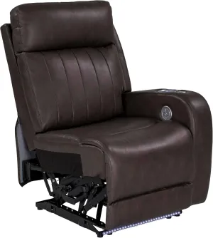 Thomas Payne® Seismic Series Luxury RV Theater Seating Recliner - Left Hand Configuration, Millbrae – Remote Control Power Recline, Massage and Lumbar – Power Port Accessory Compatible – 2020129321