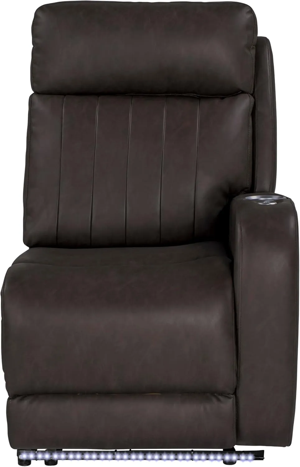 Thomas Payne® Seismic Series Luxury RV Theater Seating Recliner - Left Hand Configuration, Millbrae – Remote Control Power Recline, Massage and Lumbar – Power Port Accessory Compatible – 2020129321