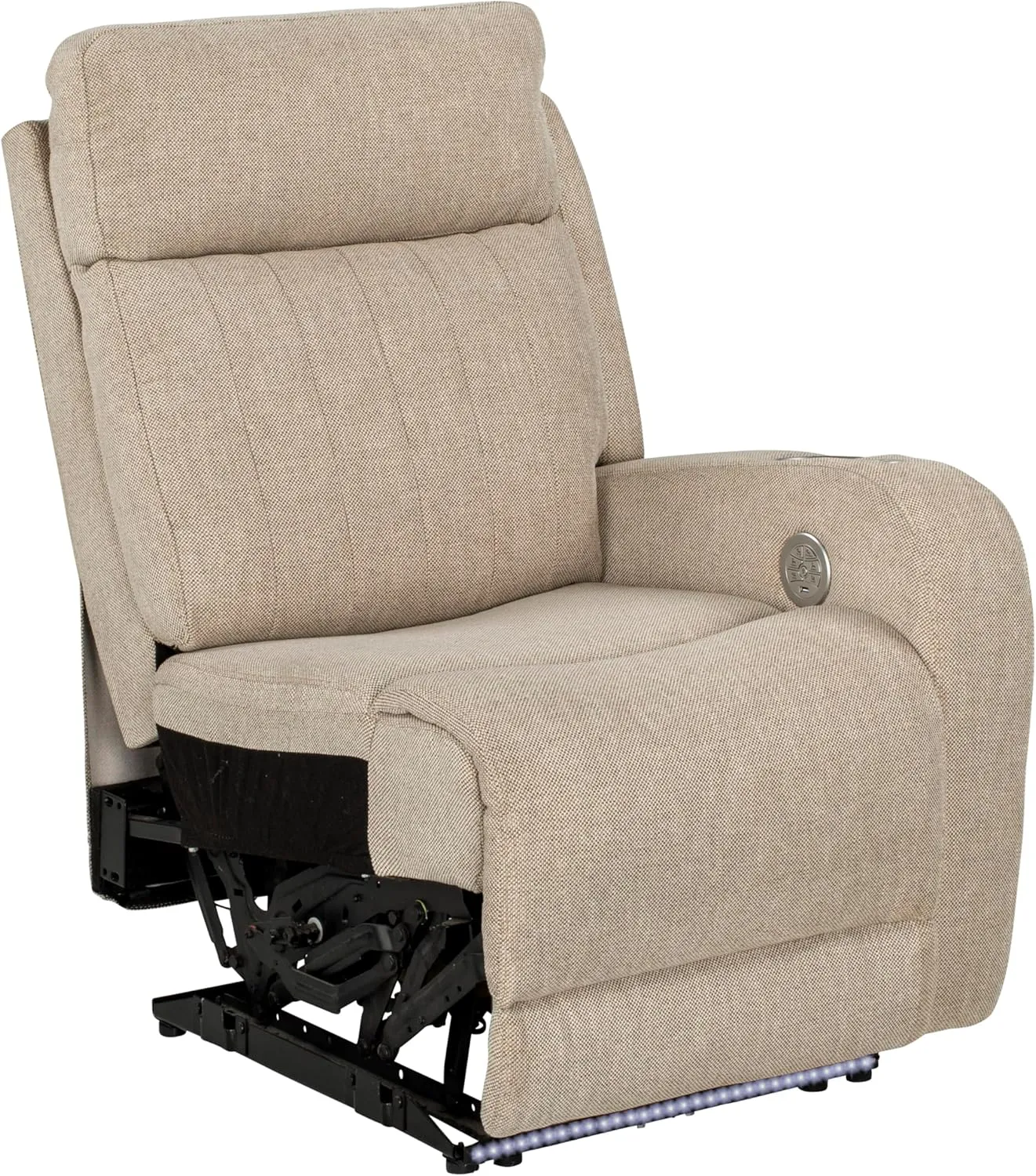 Thomas Payne® Seismic Series Luxury RV Theater Seating Recliner - Left Hand Configuration, Norlina – Remote Control Power Recline, Massage and Lumbar – Power Port Accessory Compatible – 2020129337