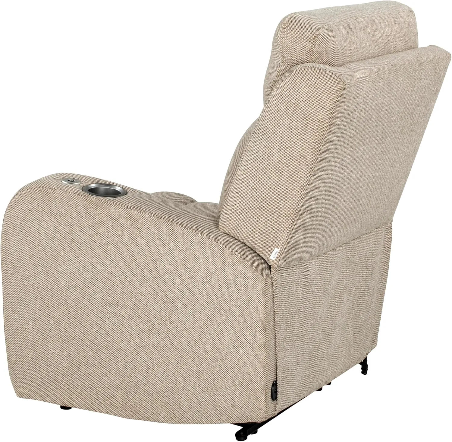 Thomas Payne® Seismic Series Luxury RV Theater Seating Recliner - Left Hand Configuration, Norlina – Remote Control Power Recline, Massage and Lumbar – Power Port Accessory Compatible – 2020129337