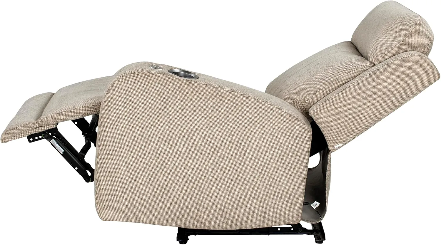 Thomas Payne® Seismic Series Luxury RV Theater Seating Recliner - Left Hand Configuration, Norlina – Remote Control Power Recline, Massage and Lumbar – Power Port Accessory Compatible – 2020129337