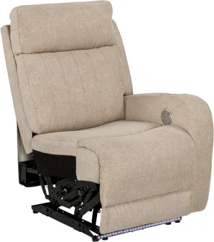 Thomas Payne® Seismic Series Luxury RV Theater Seating Recliner - Left Hand Configuration, Norlina – Remote Control Power Recline, Massage and Lumbar – Power Port Accessory Compatible – 2020129337