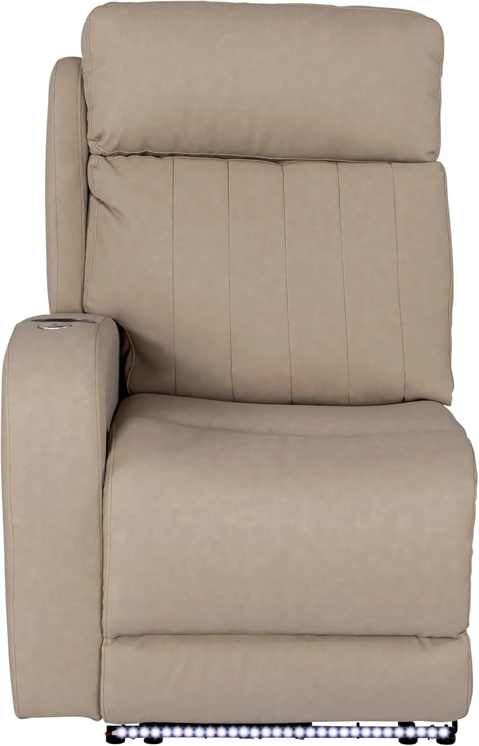 Thomas Payne® Seismic Series Luxury RV Theater Seating Recliner - Right Hand Configuration, Altoona – Remote Control Power Recline, Massage and Lumbar – Power Port Accessory Compatible – 2020134974