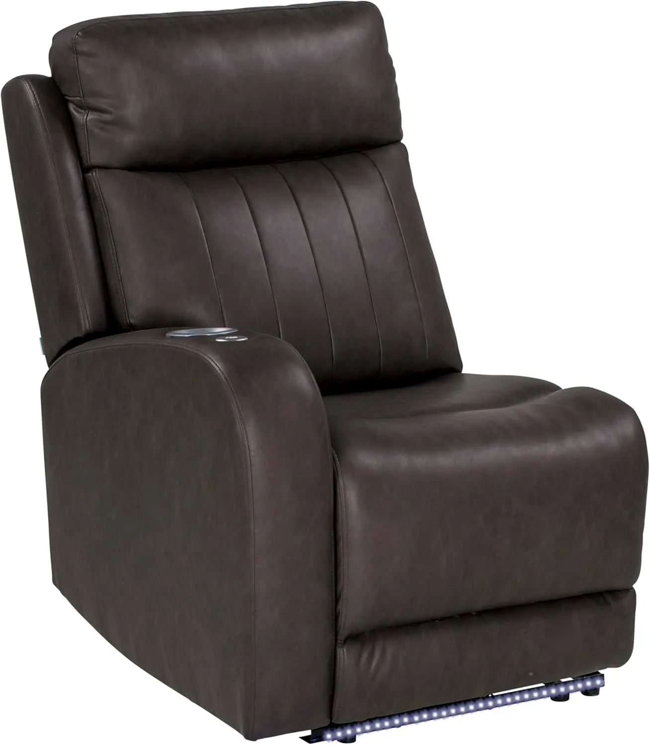 Thomas Payne® Seismic Series Luxury RV Theater Seating Recliner - Right Hand Configuration, Millbrae – Remote Control Power Recline, Massage and Lumbar – Power Port Accessory Compatible – 2020129316