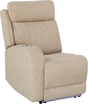 Thomas Payne® Seismic Series Luxury RV Theater Seating Recliner - Right Hand Configuration, Norlina – Remote Control Power Recline, Massage and Lumbar – Power Port Accessory Compatible – 2020129336