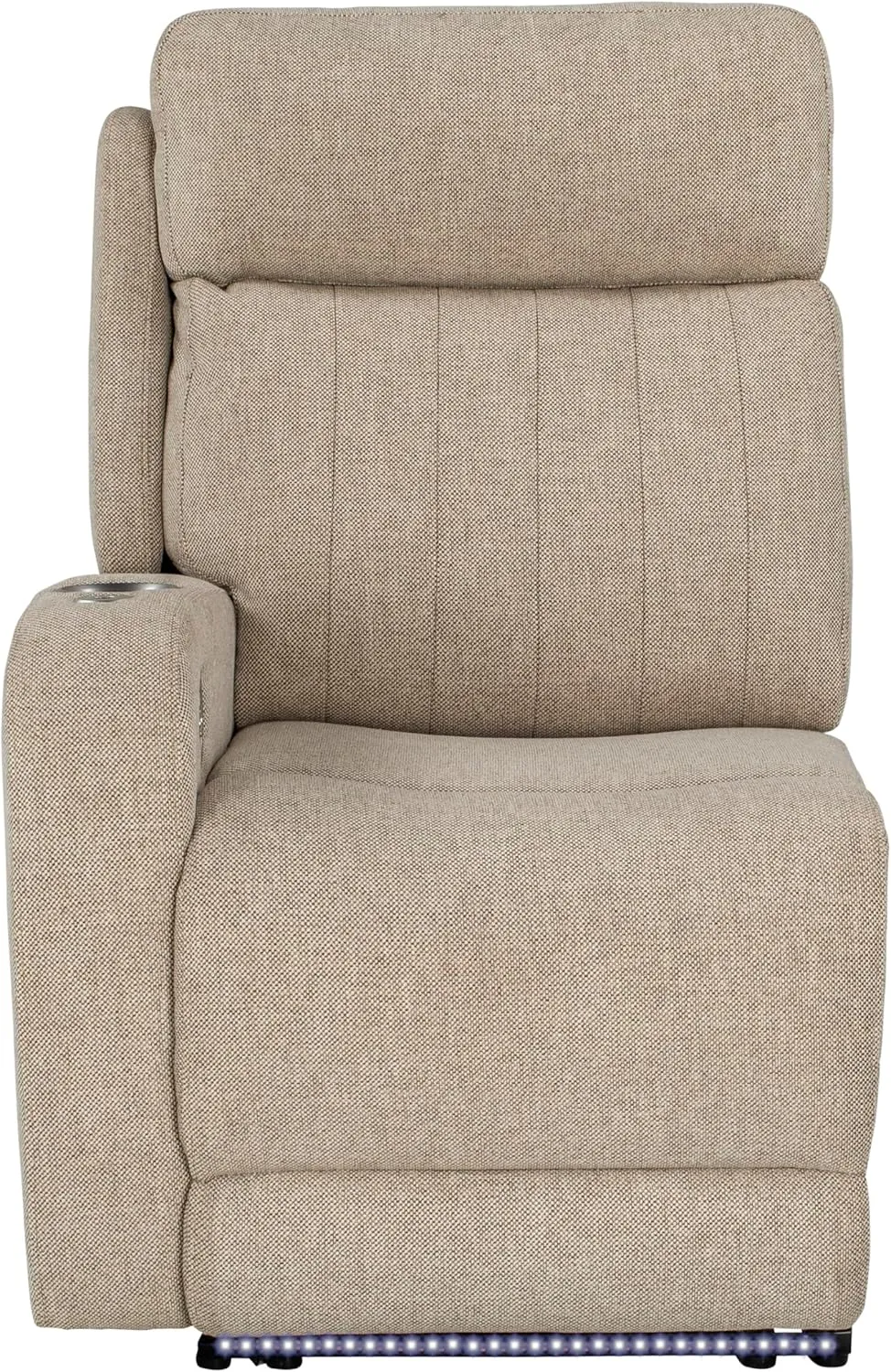Thomas Payne® Seismic Series Luxury RV Theater Seating Recliner - Right Hand Configuration, Norlina – Remote Control Power Recline, Massage and Lumbar – Power Port Accessory Compatible – 2020129336