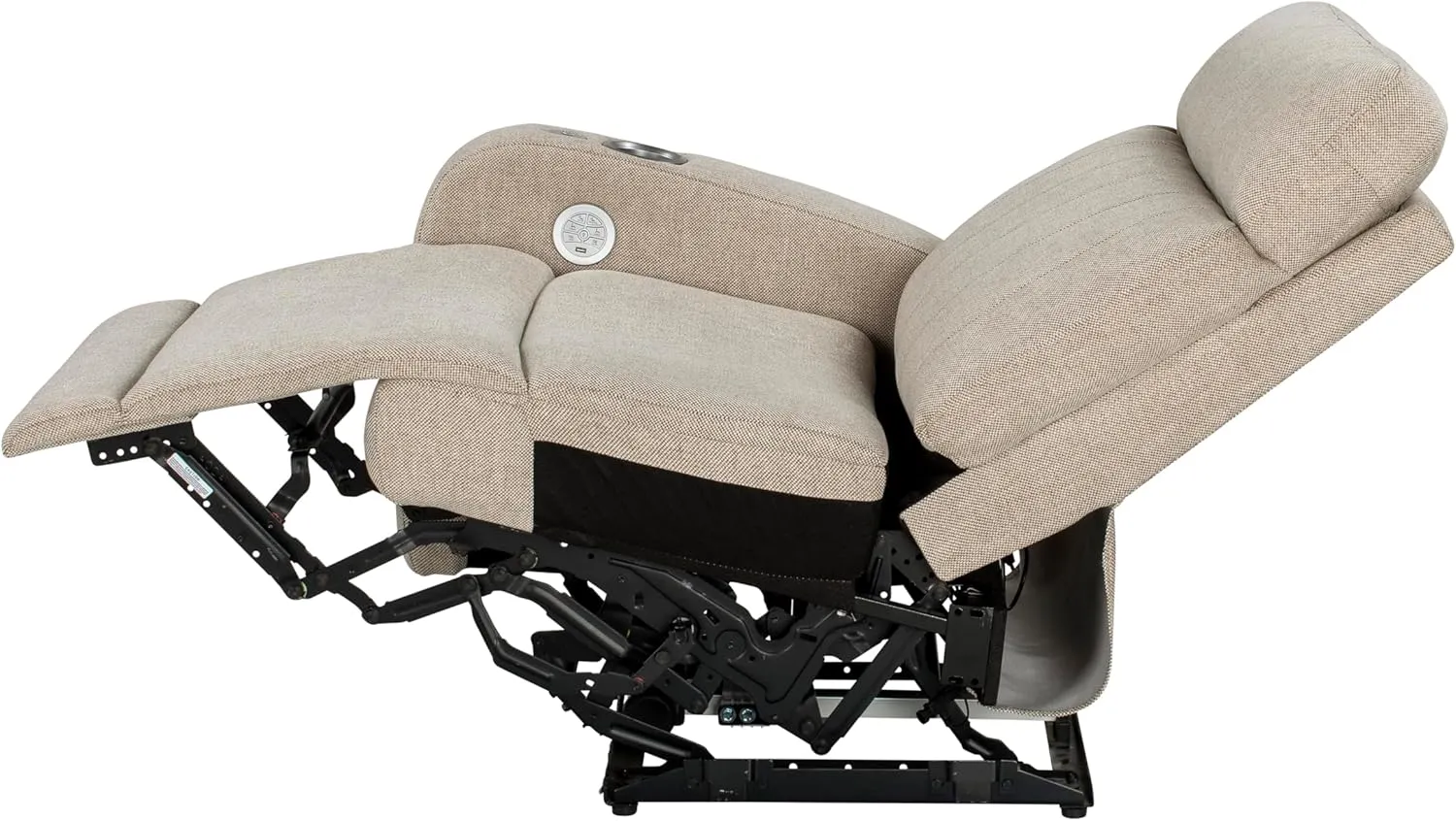 Thomas Payne® Seismic Series Luxury RV Theater Seating Recliner - Right Hand Configuration, Norlina – Remote Control Power Recline, Massage and Lumbar – Power Port Accessory Compatible – 2020129336