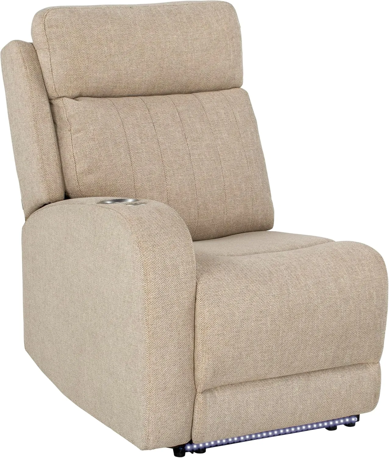 Thomas Payne® Seismic Series Luxury RV Theater Seating Recliner - Right Hand Configuration, Norlina – Remote Control Power Recline, Massage and Lumbar – Power Port Accessory Compatible – 2020129336
