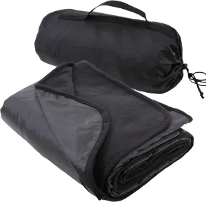 Threadart Outdoor Rainproof & Windproof Thick Stadium Blanket | for Camping, Picnic, Sports, Festivals, Football, Baseball, Concerts, Parks, Beach 55" x 79"