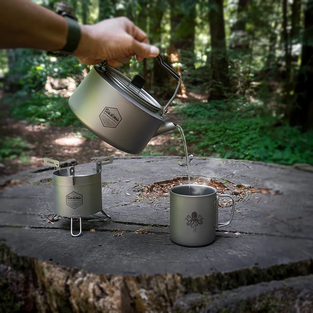 Ti-Line Kettle 1000ML