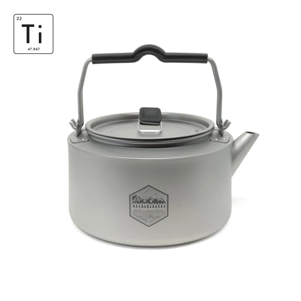Ti-Line Kettle 1000ML