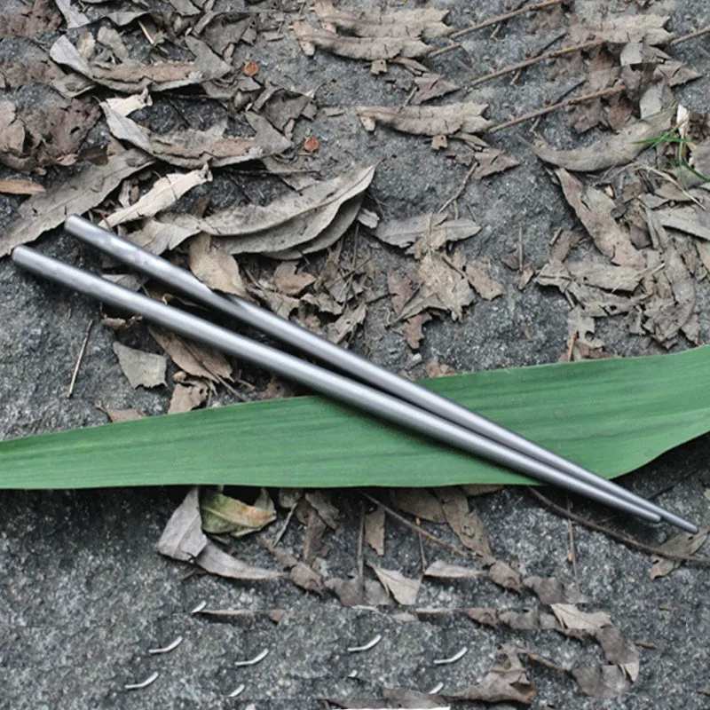 Titanium Standard Round  Chopsticks