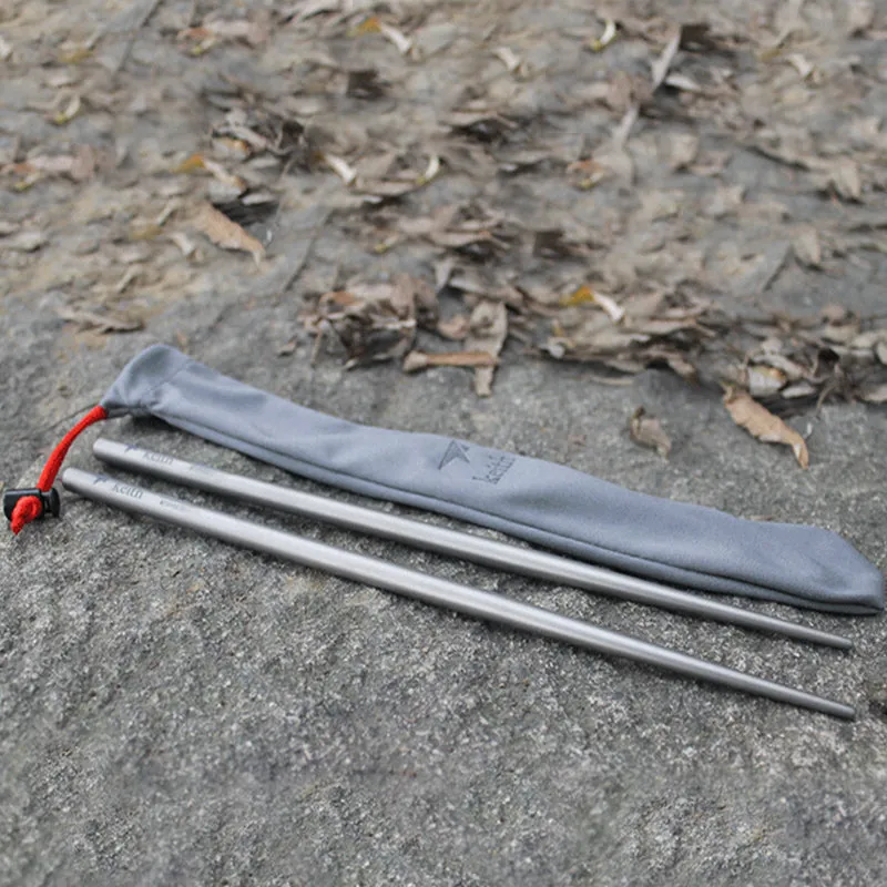 Titanium Standard Round  Chopsticks