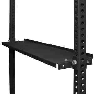 TITANIUM USA 105CM COMPETITION SERIES RIG KETTLE BELL AND DUMBBELL STORAGE SHELF - LASER CUT