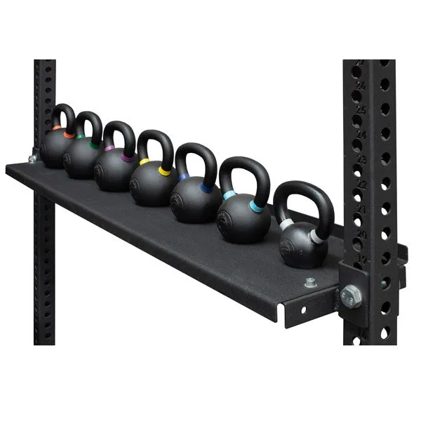 TITANIUM USA 105CM COMPETITION SERIES RIG KETTLE BELL AND DUMBBELL STORAGE SHELF - LASER CUT