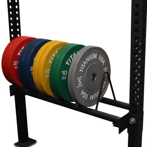 TITANIUM USA 175CM COMPETITION SERIES RIG BUMPER PLATE STORAGE SHELF - LASER CUT