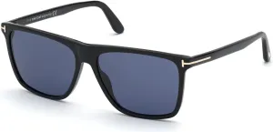 Tom Ford Fletcher FT0832 Square Sunglasses for Men   BUNDLE With Designer iWear Eyewear Kit