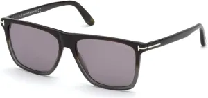 Tom Ford Fletcher FT0832 Square Sunglasses for Men   BUNDLE With Designer iWear Eyewear Kit