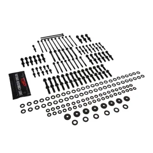 Top Street Performance (TSP) Pro Series Engine Accesory Bolt Kit | Fits 1997-2006 Gen 3 LS Engines LS1 LS6 LR4 LM7 L59 LQ4 LQ9 4.8L 5.3L 5.7L 6.0L | Black 12-Point Hardware Set