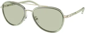 Tory Burch TY6089 Aviator Sunglasses for Women   BUNDLE With Designer iWear Eyewear Kit
