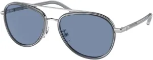 Tory Burch TY6089 Aviator Sunglasses for Women   BUNDLE With Designer iWear Eyewear Kit